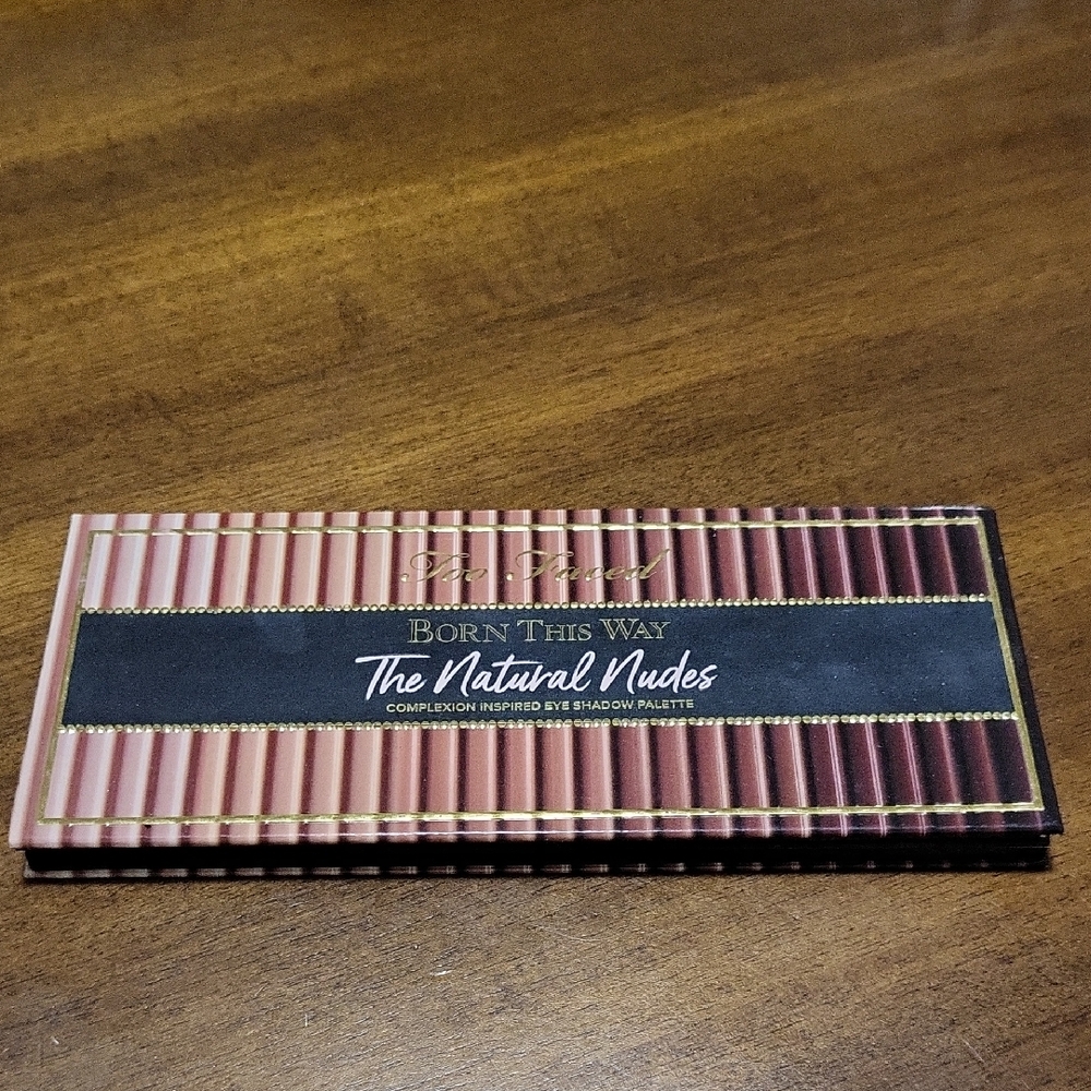 Too Faced Natural Nudes Eyeshadow Palette